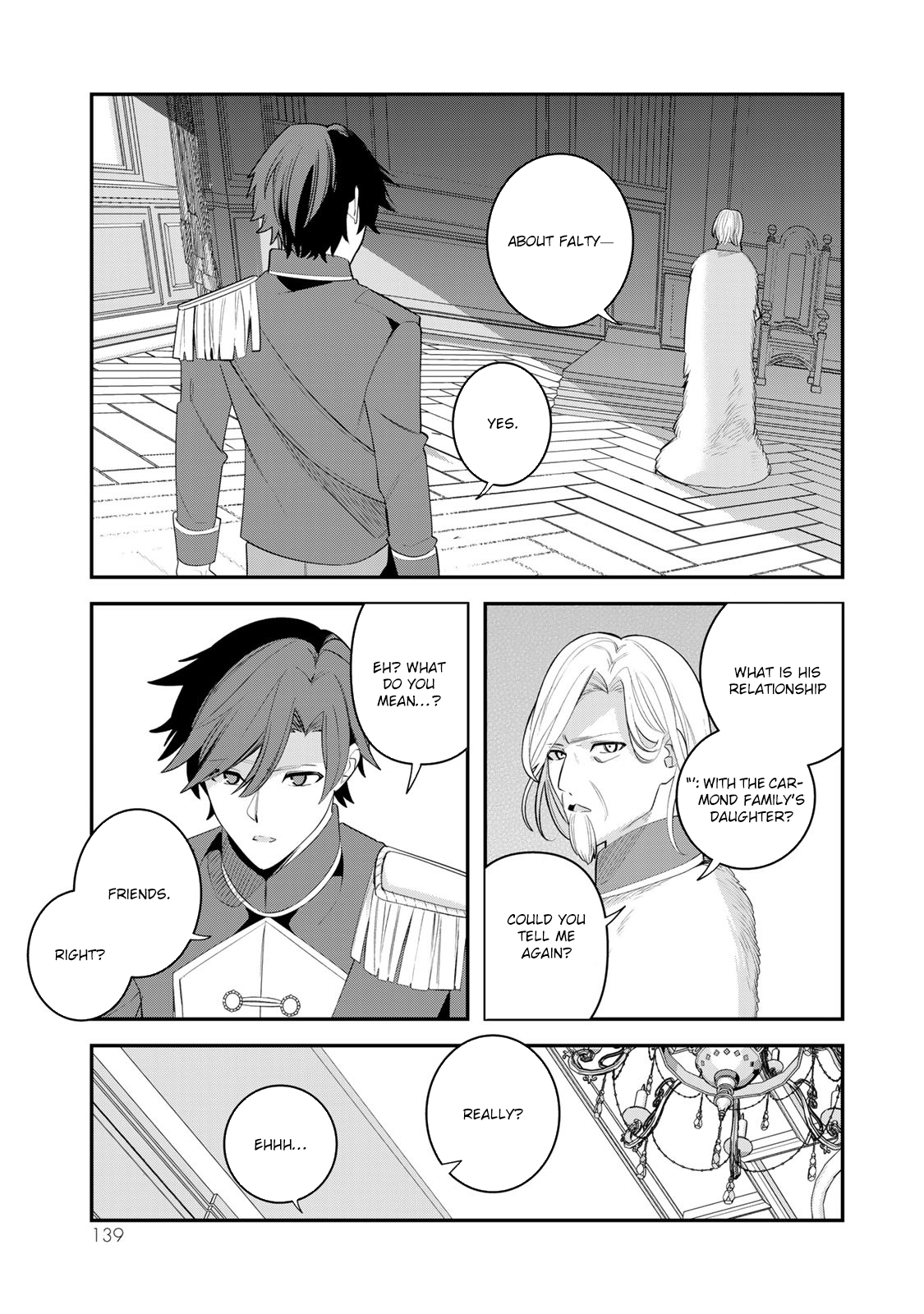 Freed from the Villainess Route Chapter 16 Page 5
